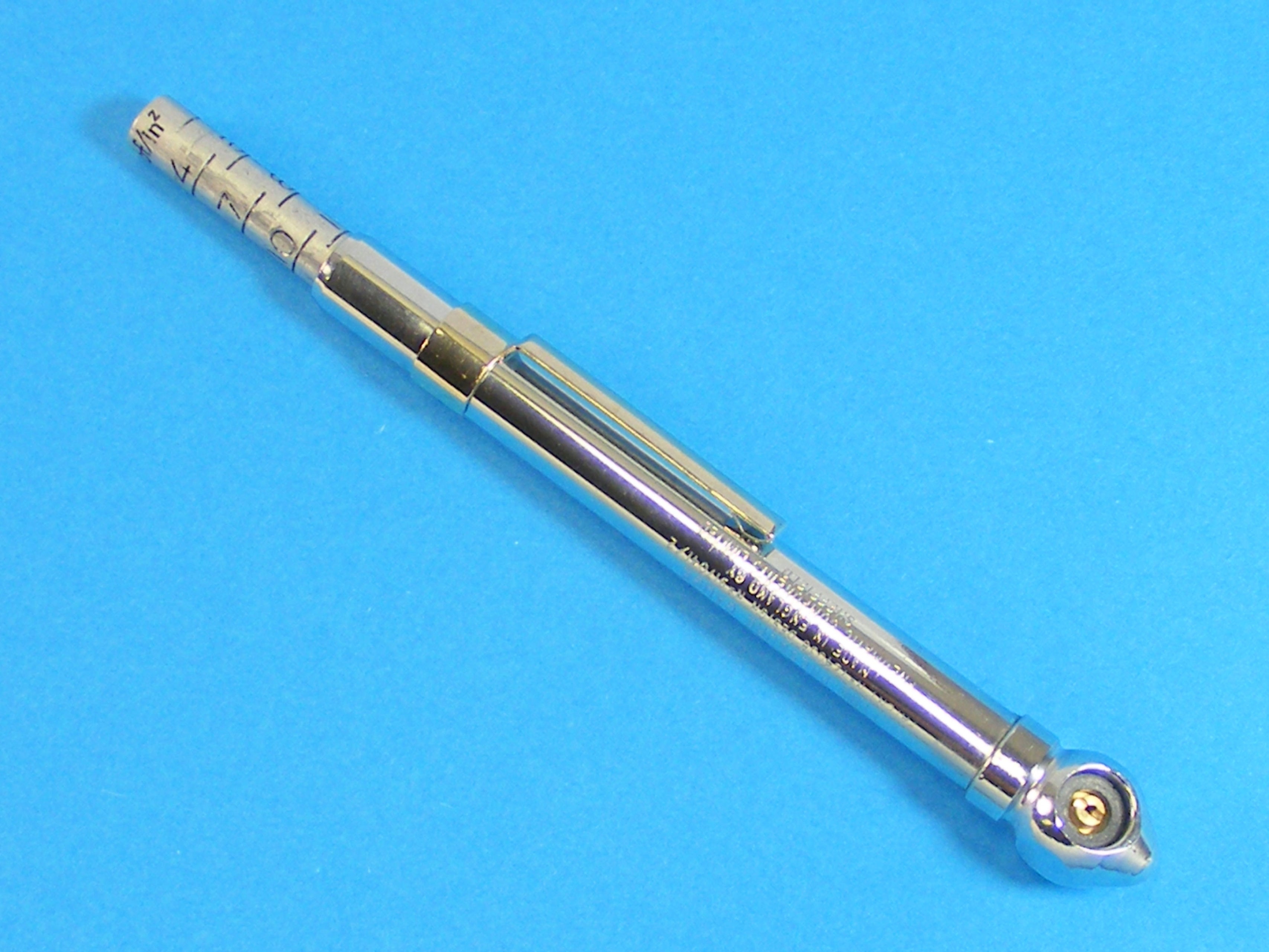 Tyre Pressure Gauge 3 to 20psi Pen Type MX Trials ATV Racebase Ltd